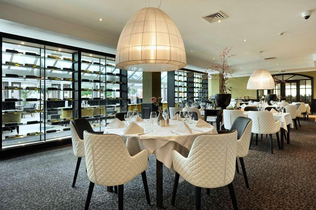 Van Der Valk Hotel Nazareth-Gent 레스토랑 사진